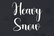 Wintersnow, a Handwritten Font by InermediaSTUDIO (Thumbnail 7 of 8)