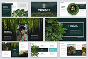 Verdant - Powerpoint Template, a Presentation Template by Reshapely (Thumbnail 1 of 5)