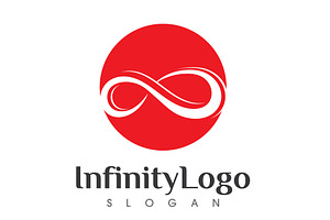 Infinity loop line logo vector, a Branding & Logo Template by LOGOCREATIVE