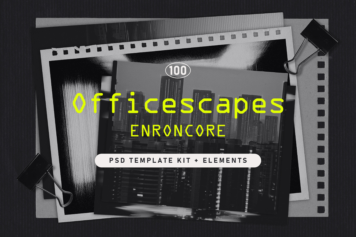 OFFICESCAPES PSD Mockups, an Object Graphic by angelainthefields (Photo 1 of 12)