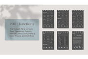 Top Retouch Panel for Photoshop, a Preset Add-On by Kurafa Studio (Thumbnail 2 of 10)