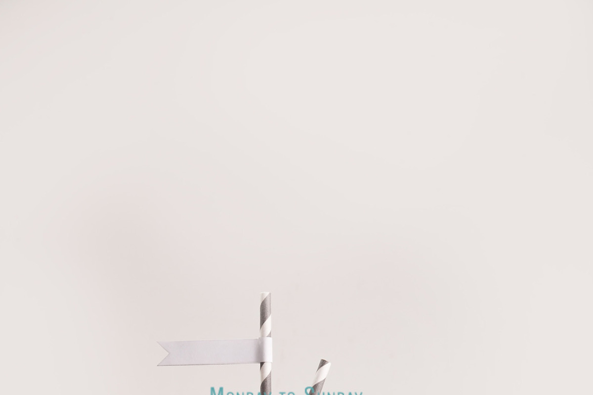 11 Cute Straw Flag Mockups, a Product Mockup by Snark Heart (Photo 12 of 12)