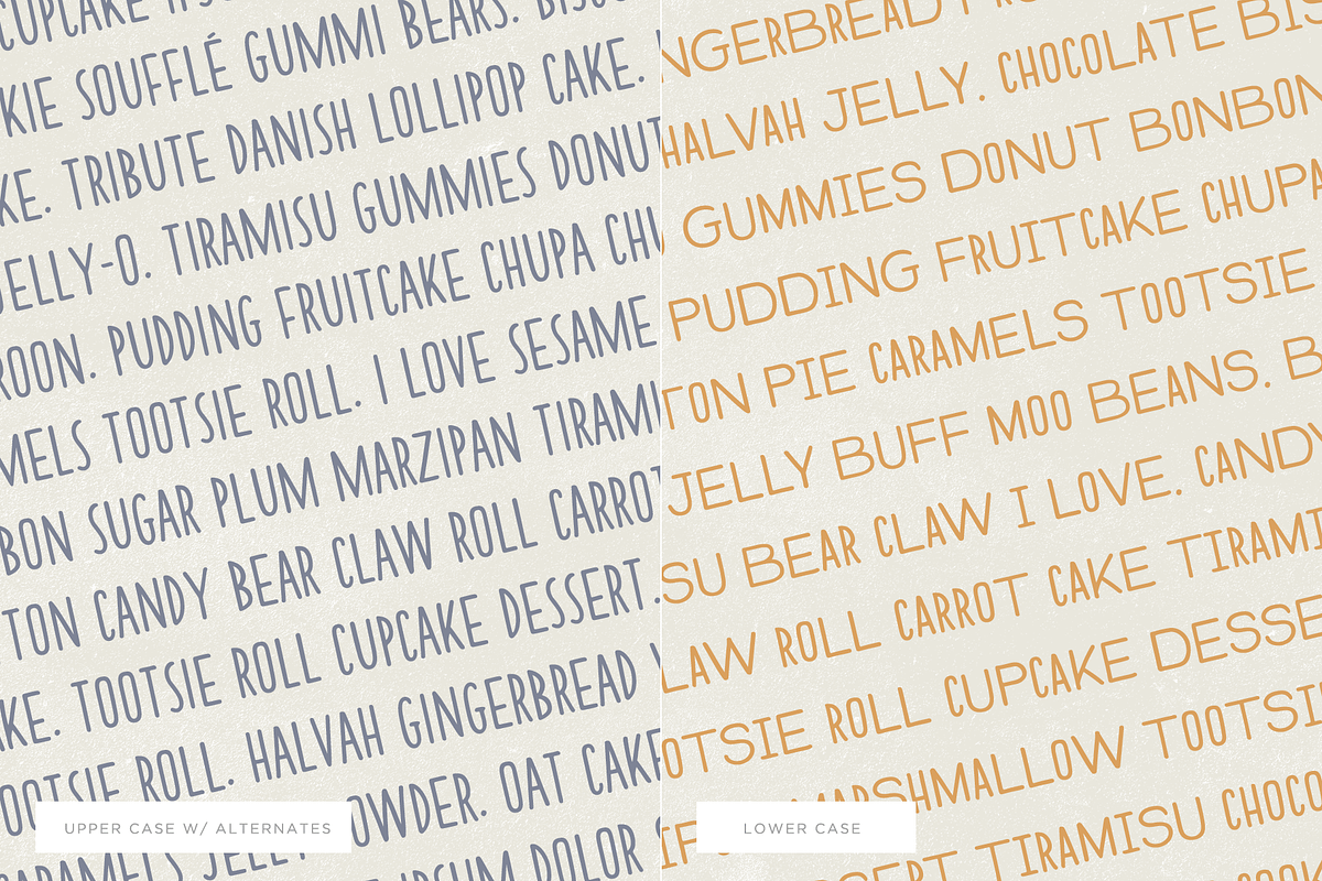 Modern Society | An Irregular Sans, a Sans Serif Font by Ayca Atalay (Photo 7 of 10)