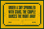 Conduman, a Sans Serif Font by graphicook (Thumbnail 9 of 10)