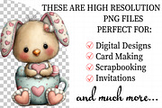Whimsical Easter Clipart, an Illustration by Daily.Designs (Thumbnail 2 of 8)
