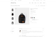 Pesto - eCommerce PSD Template, a Websites & App Template by Promokit (Thumbnail 13 of 37)