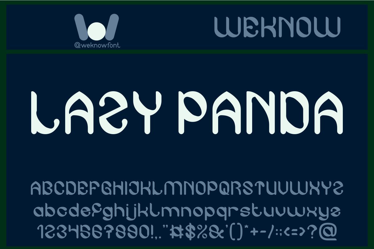 Turtle Style font, a Font by weknow (Photo 4 of 8)