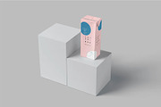 Rectangular Juice Box Mockups, a Product Mockup by megostudi0 (Thumbnail 2 of 6)
