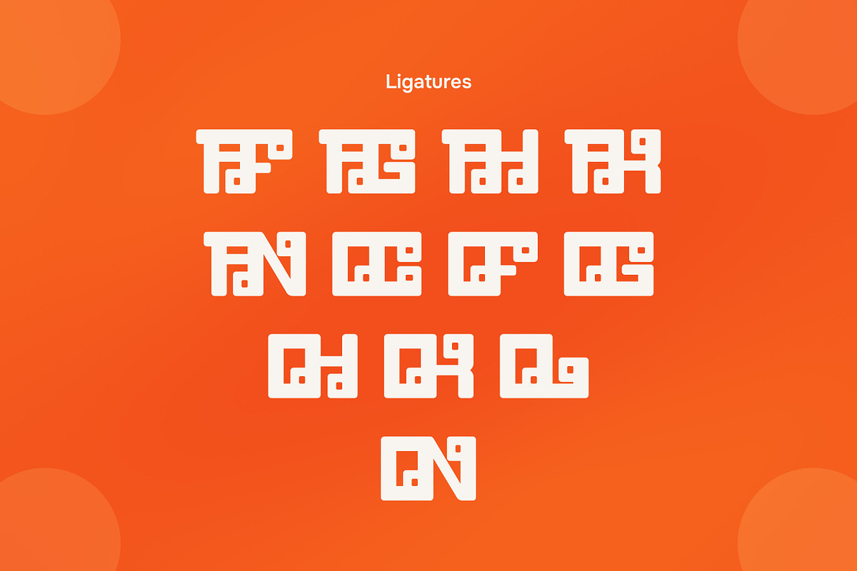 Ravhani - Thailand Display Font, a Sans Serif Font by Flawless And Co (Photo 9 of 10)