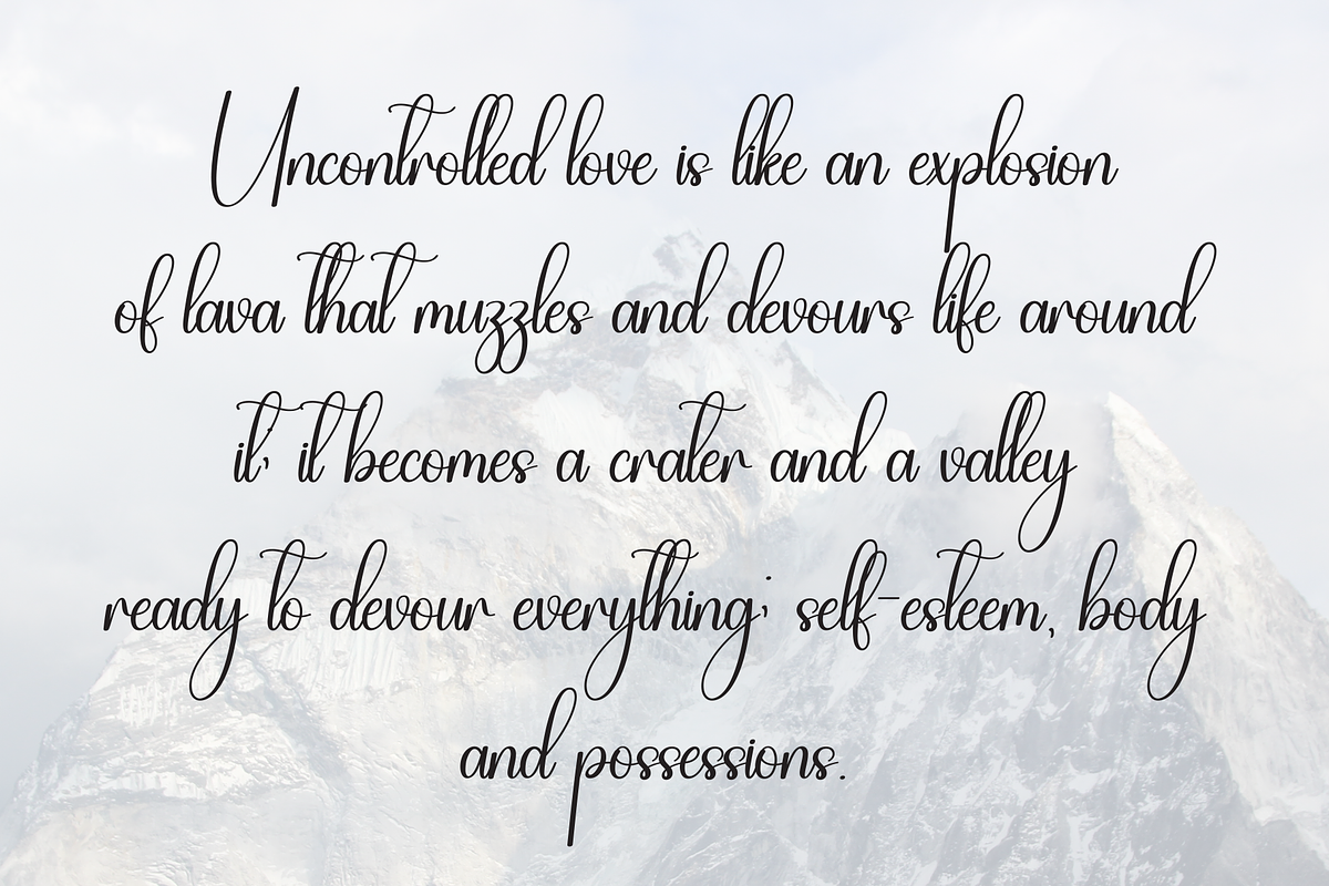 Traveling | Script Font, a Handwritten Font by Scratchones (Photo 6 of 9)