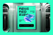 Hune-Blocky Sci-fi Logo Font, a Sans Serif Font by Ebad Designs (Thumbnail 5 of 7)
