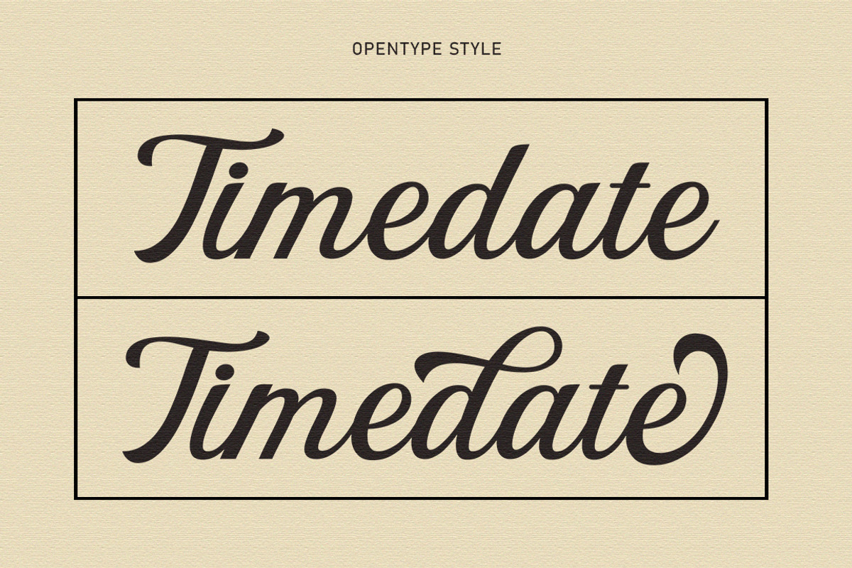 Hiclent, a Script Font by StudioRhd (Photo 6 of 9)