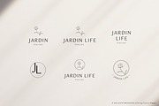 33 delicate logos ~ 6 brand kits, a Branding & Logo Template by Crocus Paperi (Thumbnail 19 of 25)
