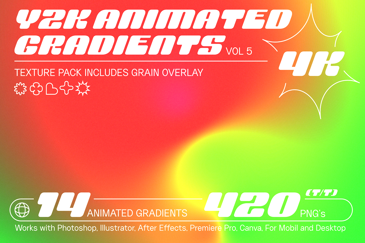 Y2K Font Bundle, a Font by That That Creative (Photo 24 of 32)