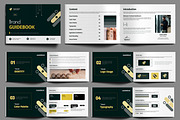 Brand Guidebook Template Layout, a Brochure Template by MightyDesign (Thumbnail 1 of 6)
