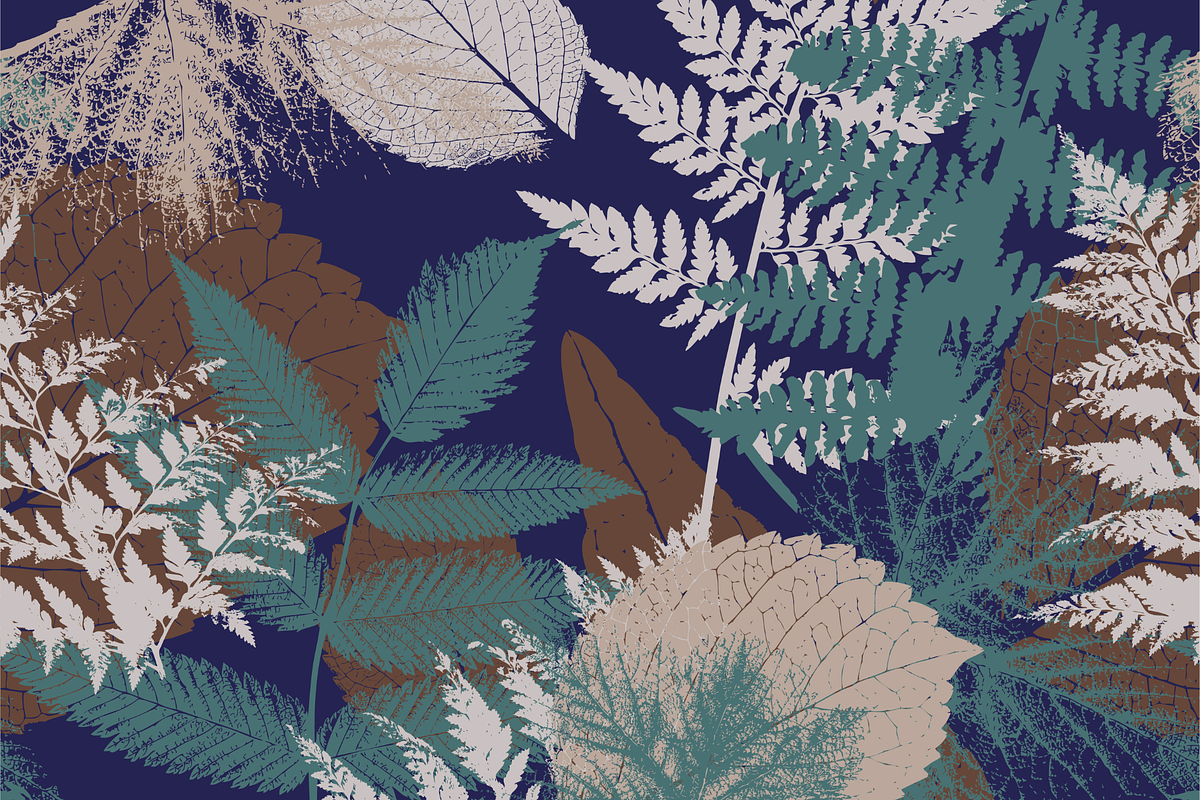 Seamless Luxurious Leaf Patterns, a Pattern Graphic by ThePhoton (Photo 14 of 18)