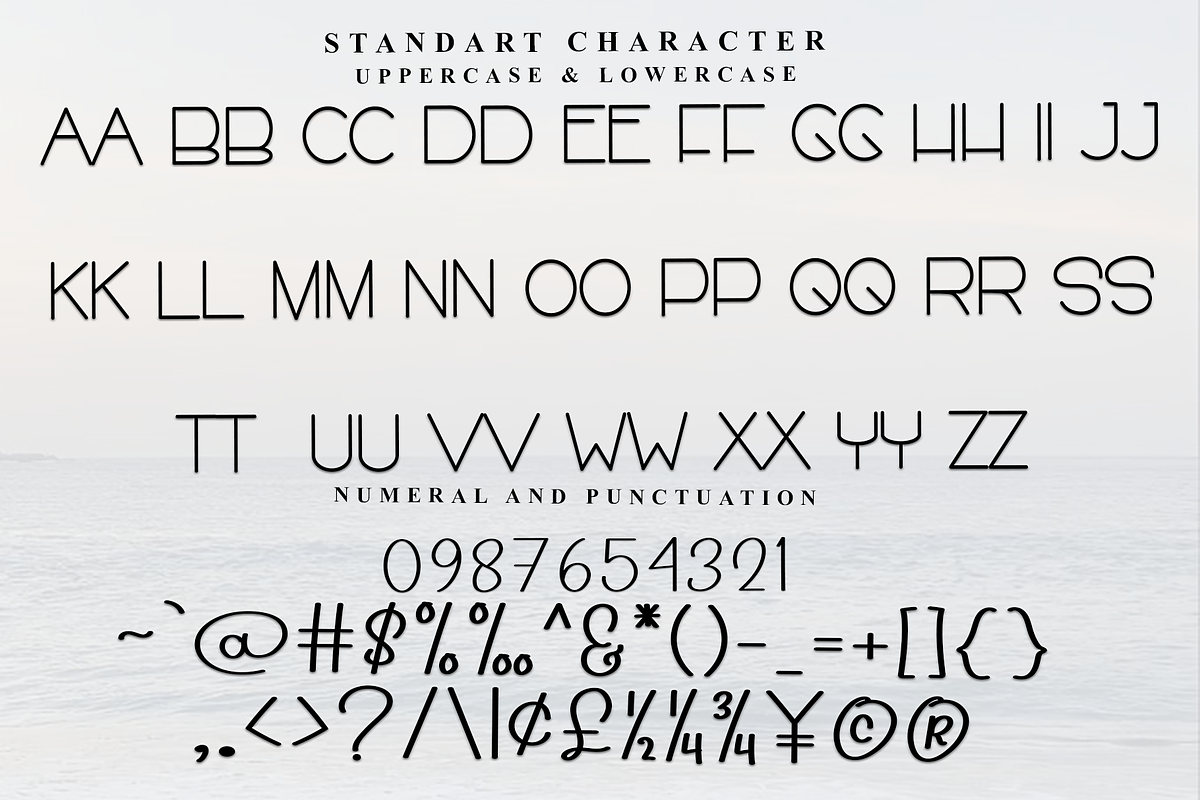 Smart, a Sans Serif Font by FreshTypeINK (Photo 4 of 7)