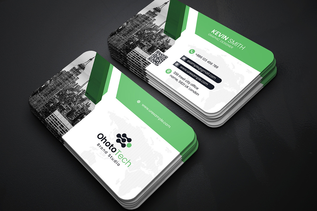 Business Card, a Business Card Template by PicoartBd (Photo 3 of 3)