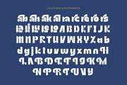Rangs Kalore Bold Display Serif, a Sans Serif Font by timelesstype.co (Thumbnail 19 of 20)