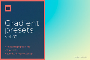 Gradient Backgrounds & Presets Vol2