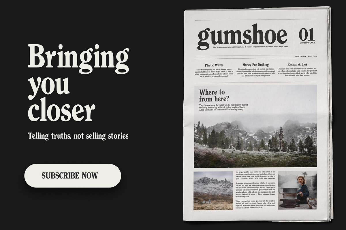 Quentin, a Serif Font by Twinbrush (Photo 12 of 15)