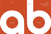 TBJ Cinea Sans Uniwidth Geometric, a Sans Serif Font by Taboja Studio (Thumbnail 5 of 16)