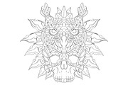 Ethnic Collection: Owl, an Animal Illustration by ArtoJoy (Thumbnail 4 of 5)