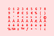 Gosto A Sans Serif Font, a Sans Serif Font by Emma Make (Thumbnail 4 of 5)