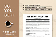 Data Analyst Resume Template, a Resume Template by ResumeInventor (Thumbnail 8 of 9)