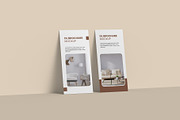 DL Brochure Mockup, an Advertising Mockup by zuhraabdullah (Thumbnail 5 of 11)