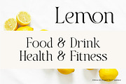 Kimora - An Elegant Serif Typeface, a Serif Font by Muflieart (Thumbnail 2 of 10)