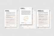 Strengths Discovery Workbook, a Templates & Theme by AndrewPixel (Thumbnail 6 of 9)