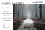Dark Mobile Lightroom Presets I, an Action Add-On by Filtercrave (Thumbnail 7 of 10)