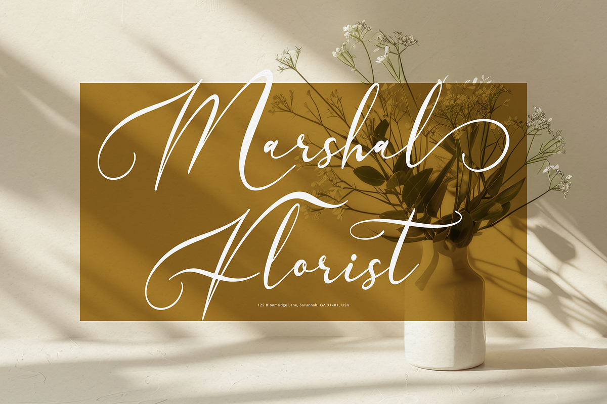 Velocity Romantica Calligraphy Font, a Script Font by Denustudios (Photo 5 of 12)