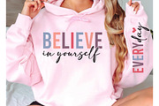 Motivational Sleeve SVG Bundle, a Graphic by Designer302 (Thumbnail 6 of 7)