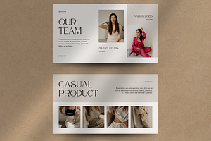 Ariaka Canva Brand Presentation