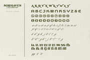 Norhaven, a Serif Font by din-studio.com (Thumbnail 6 of 16)