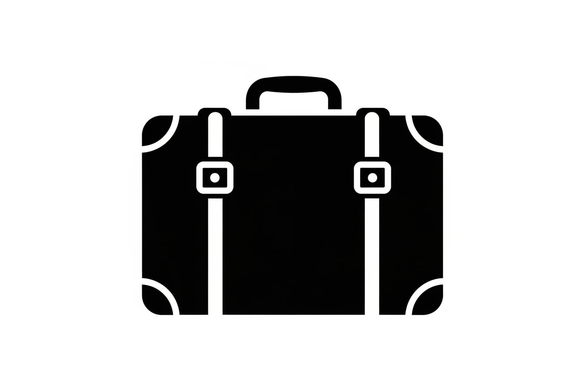 Vintage Suitcase Silhouette Bundle, an Illustration by Artivon (Photo 13 of 51)