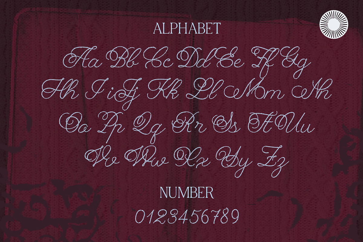 Oh Beads - Beaded Script Font, a Script Font by Setara Langit CreativeStd (Photo 13 of 14)
