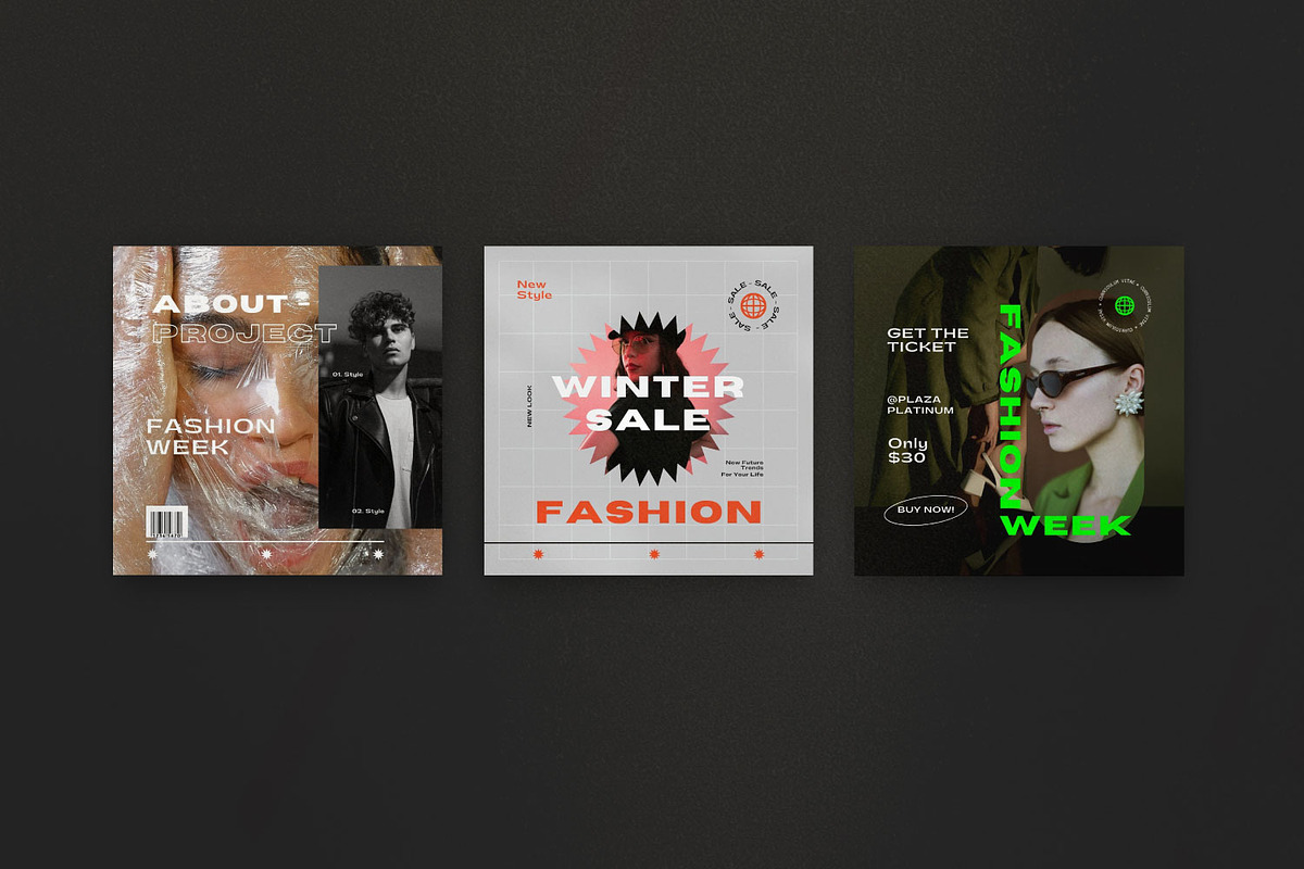 Deeper - Canva Social Media Pack, a Social Media Template by Dirtytemp Studio (Photo 8 of 14)