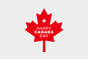 Canada Day Greeting Card Vector Pack, a Background Graphic by Bordo (Thumbnail 3 of 6)