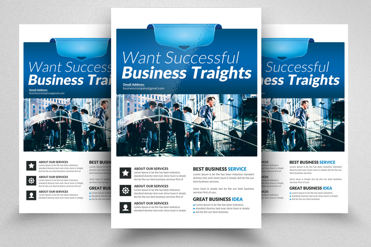 100 Business Flyers Mega Bundle, a Flyer Template by Design Up (Photo 47 of 100)
