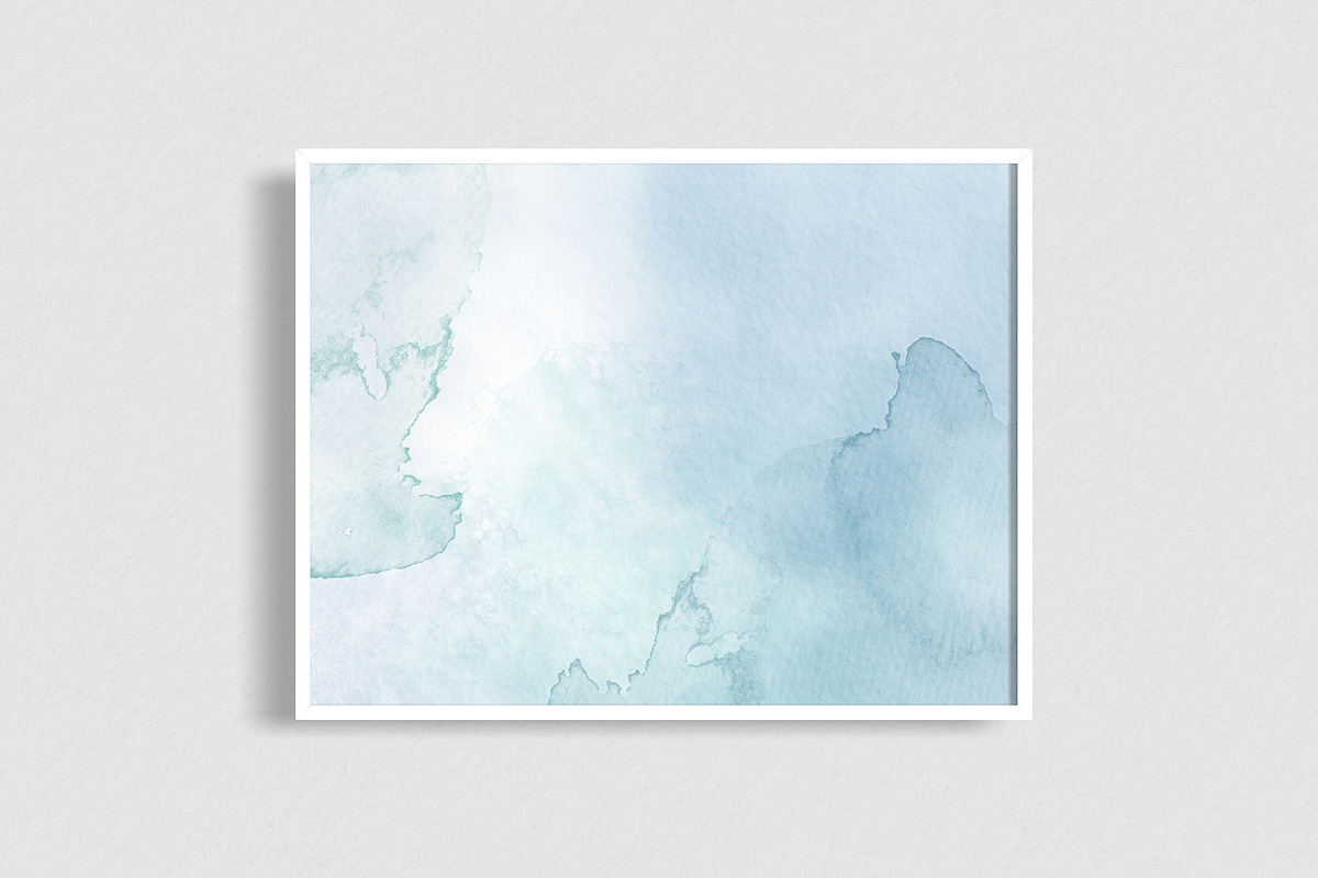 Watercolor Photoshop brush set, a Brush Add-On by Jenteva Art (Photo 5 of 15)