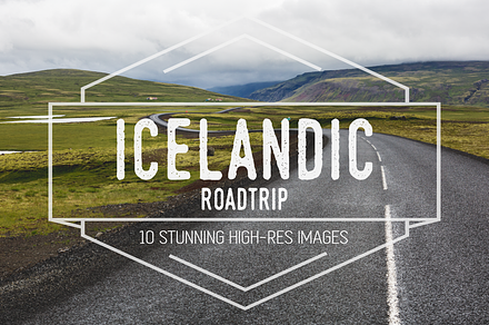 Icelandic Road Trip Bundle, a Nature Photo by HG Photography