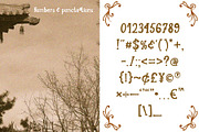 Still City Experimental serif font, a Slab Serif Font by Yelloo Fish (Thumbnail 6 of 12)