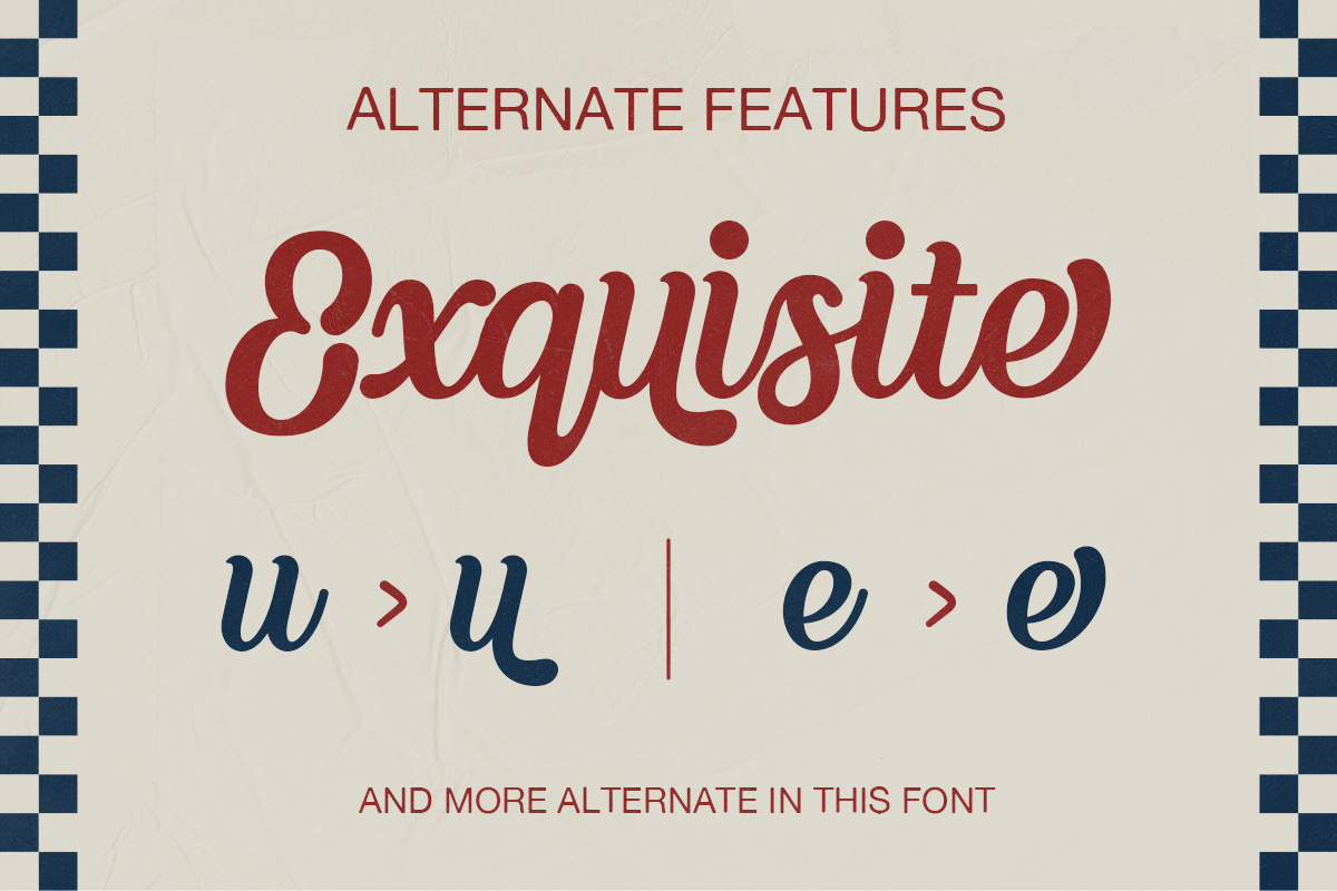 Bernfuls Script Font, a Font by Typetemp Studio (Photo 2 of 9)