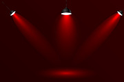Bright lighting with spotlights, an Object Graphic by hkmonir (Thumbnail 1 of 3)