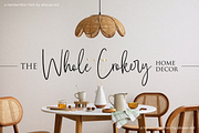 Serenade Essentials A Script Font, a Handwritten Font by Allouse Studio (Thumbnail 2 of 10)