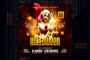 Halloween Flyer Template, a Templates & Theme by MithilaCreation (Thumbnail 3 of 6)
