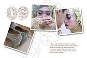 Batik Jawa Modern Decorative Font, a Font by Dicubit (Thumbnail 5 of 12)